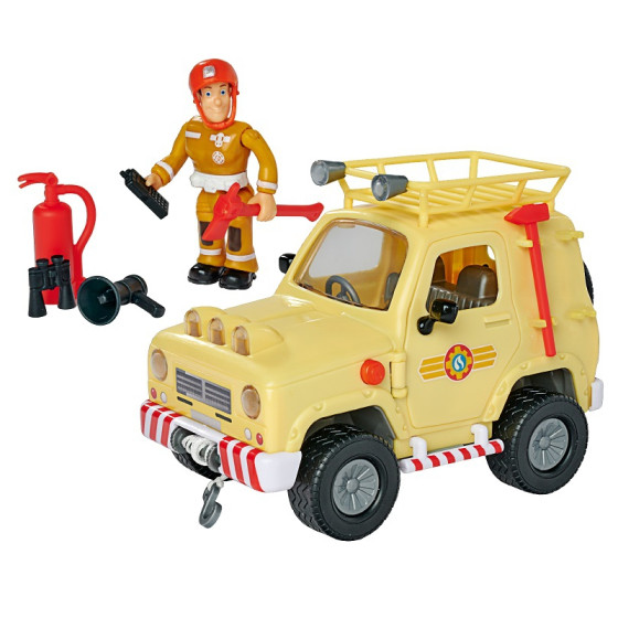 Jeep ratunkowy + figurka Strażak Sam / Simba