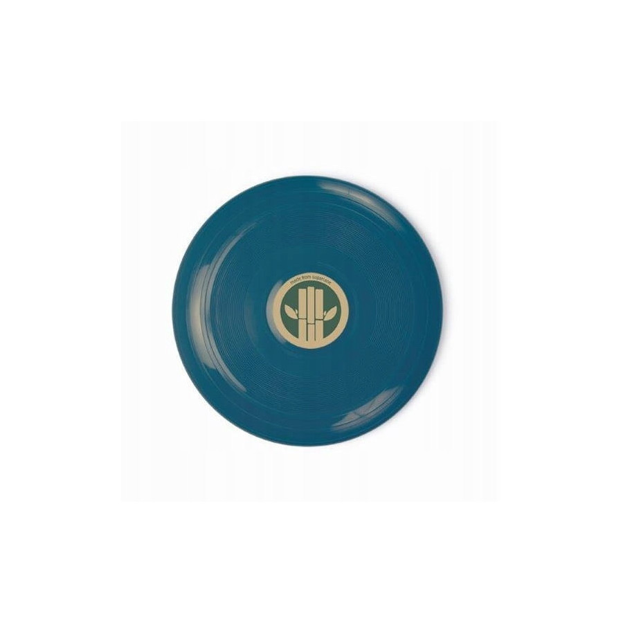 Frisbee z trzciny cukrowej kółko blue BIOplastik / Dantoy