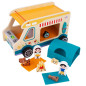 Kamper z akcesoriami 12 el. / Tooky toy