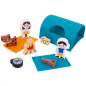Kamper z akcesoriami 12 el. / Tooky toy