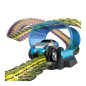Tor samochodowy z autem Flextreme Neon / Smoby