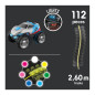 Tor samochodowy z autem Flextreme Neon / Smoby