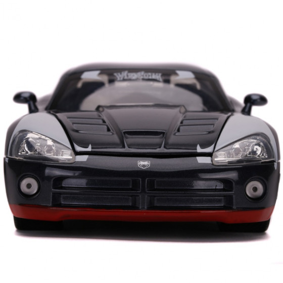 Samochód Venom 2008 Dodge Viper + Figurka / Jada