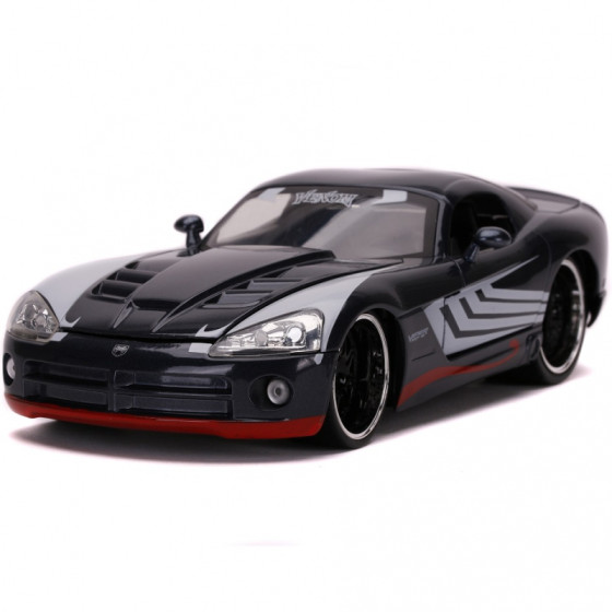 Samochód Venom 2008 Dodge Viper + Figurka / Jada