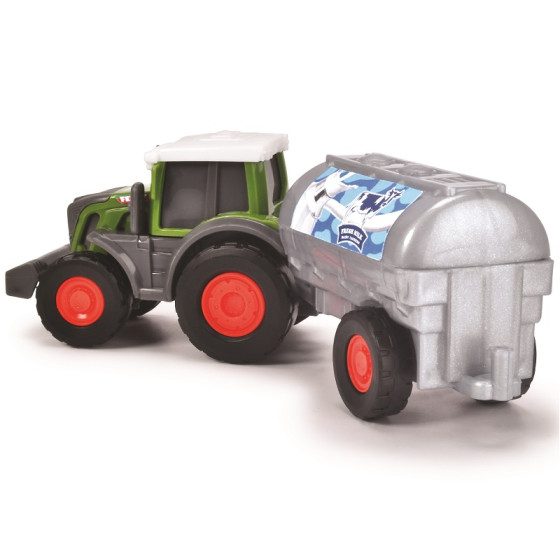 Traktor Fendt z cysterną na mleko / Dickie
