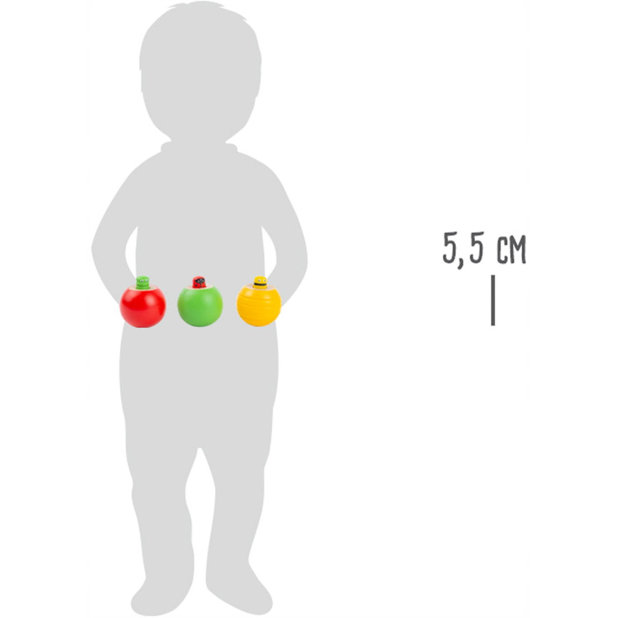 Piszczące robaczki 1 szt. / Small Foot Design
