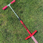 Skoczek pogo czerwony do 50 kg / Small Foot Design