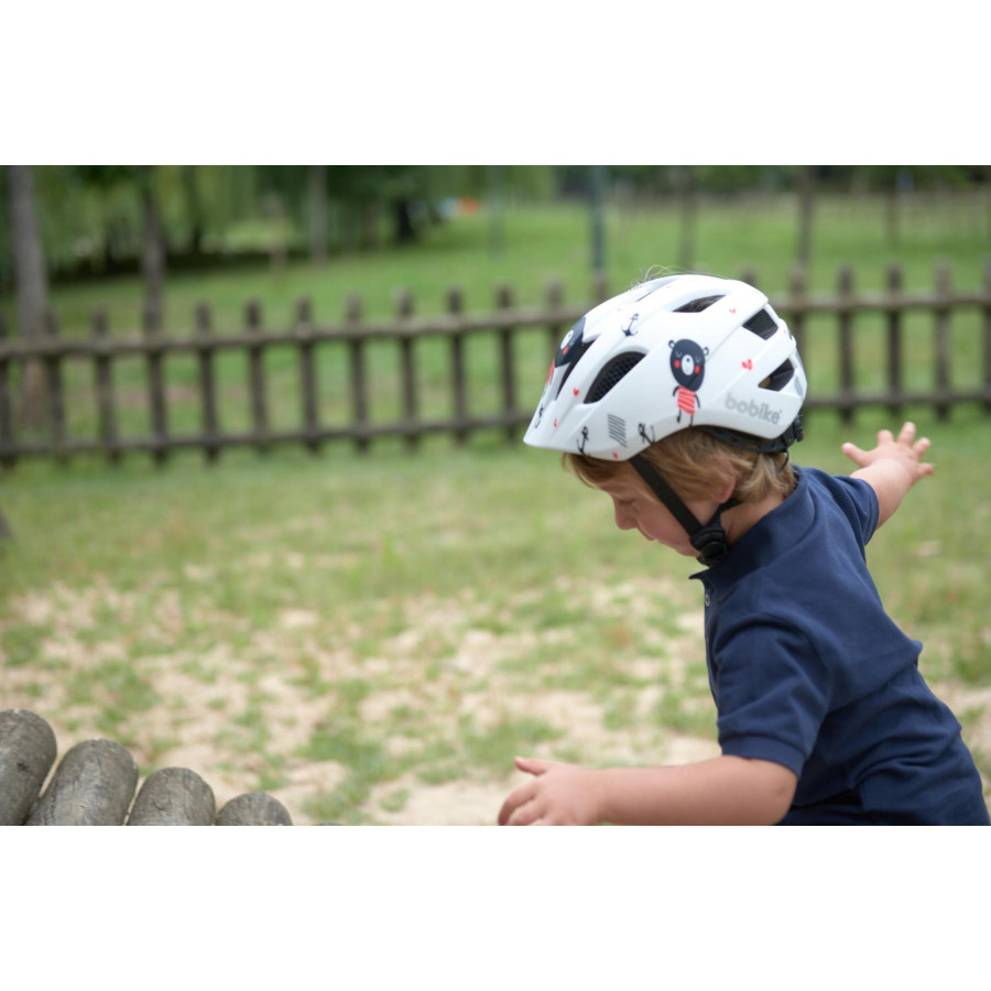 Kask ochronny/rowerowy dla dzieci Kids XS Teddy / Bobike