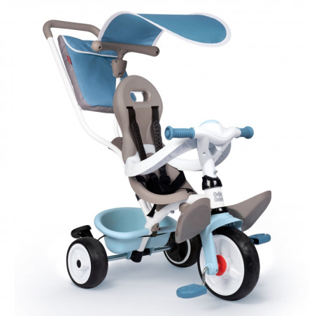 Rowerek trójkołowy Baby Balade plus Niebieski / Smoby