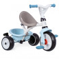 Rowerek trójkołowy Baby Balade plus Niebieski / Smoby Rowerek trójkołowy Baby Balade plus Niebieski / Smoby