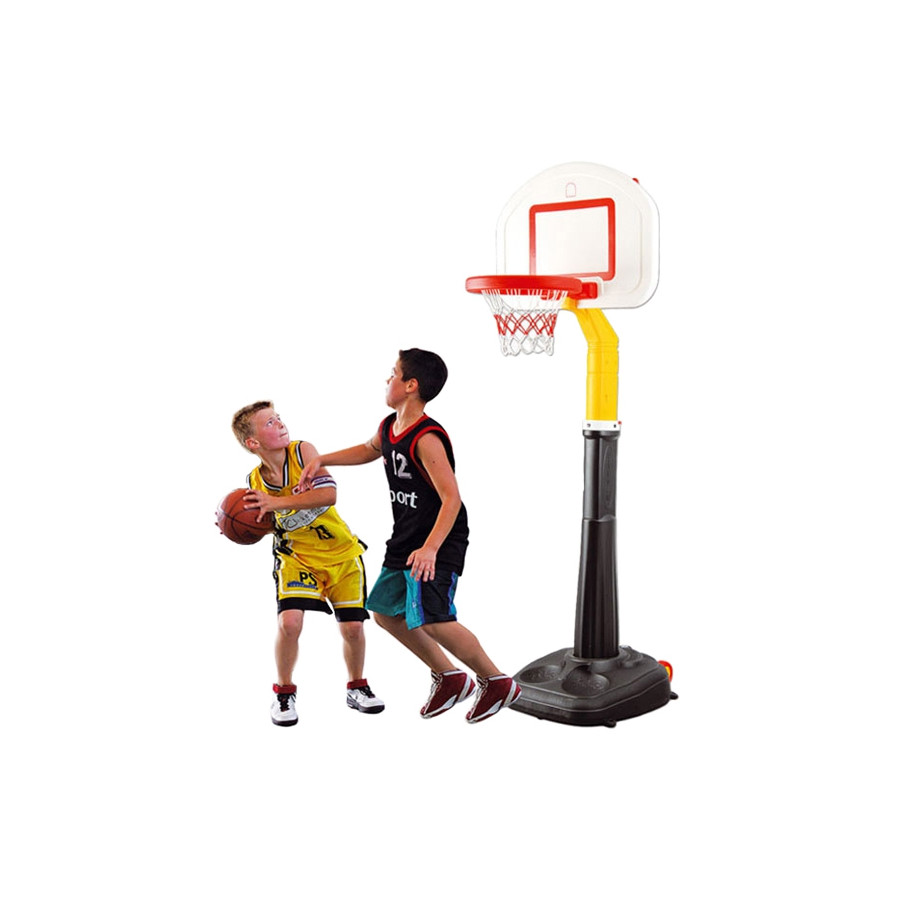 Duża koszykówka regulowana 280 cm do prawdziwej piłki / Woopie