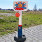 Koszykówka regulowana 99-125 cm + piłka + pompka / Woopie