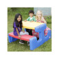 Ogrodowy stolik piknikowy Niebieski / Little tikes