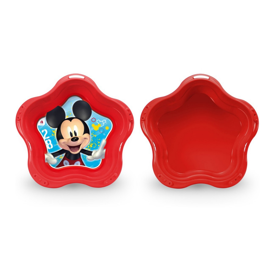 Piaskownica muszelka z pokrywką Myszka Mickey / Injusa Piaskownica muszelka z pokrywką Myszka Mickey / Injusa