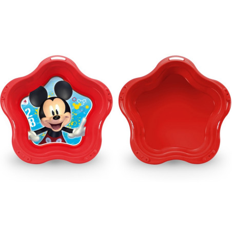 Piaskownica muszelka z pokrywką Myszka Mickey / Injusa