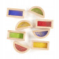 T臋czowe klocki z koralikami 8 el. / Guide craft T臋czowe klocki z koralikami 8 el. / Guide craft