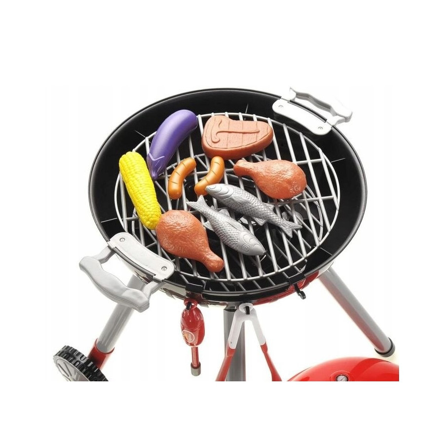 Grill ze światłami i dźwiękiem + akcesoria / Woopie