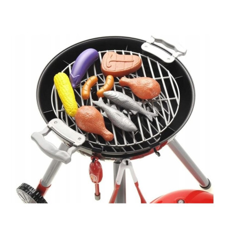 Grill ze światłami i dźwiękiem + akcesoria / Woopie