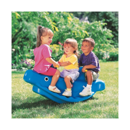 Bujak ogrodowy wieloryb Niebieski / Little tikes
