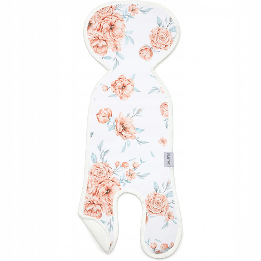 Bambusowa wkładka do fotelika dla niemowląt Bloom Revival / Qbana Mama Bambusowa wkładka do fotelika dla niemowląt Bloom Revival / Qbana Mama