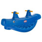 Bujak ogrodowy wieloryb Niebieski / Little tikes