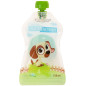Wielorazowa saszetka na musy 150 ml 1 szt. / Bocioland Wielorazowa saszetka na musy 150 ml 1 szt. / Bocioland