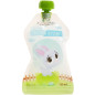 Wielorazowa saszetka na musy 150 ml 1 szt. / Bocioland Wielorazowa saszetka na musy 150 ml 1 szt. / Bocioland