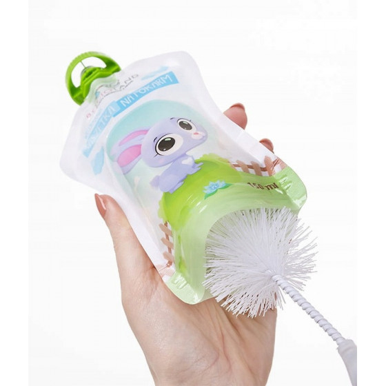 Wielorazowa saszetka na musy 150 ml 1 szt. / Bocioland