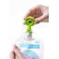 Wielorazowa saszetka na musy 150 ml 1 szt. / Bocioland Wielorazowa saszetka na musy 150 ml 1 szt. / Bocioland