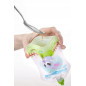 Wielorazowa saszetka na musy 150 ml 1 szt. / Bocioland Wielorazowa saszetka na musy 150 ml 1 szt. / Bocioland