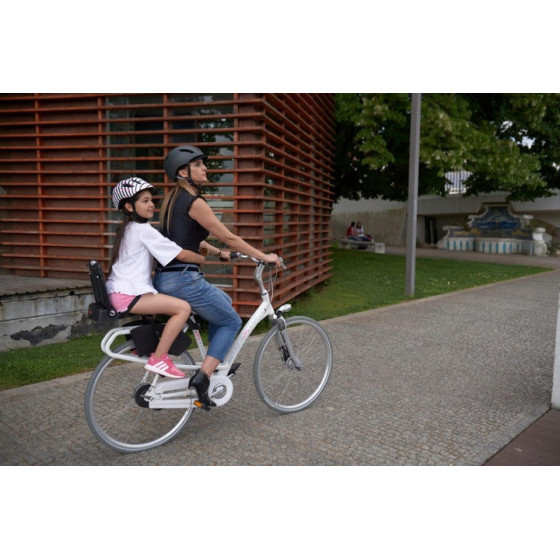 Kask ochronny/rowerowy dla dzieci Kids S Zebra / Bobike