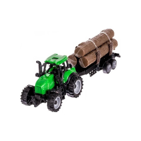 Zestaw farma ze zwierzętami figurki + 2 traktorki 102 el. / Woopie