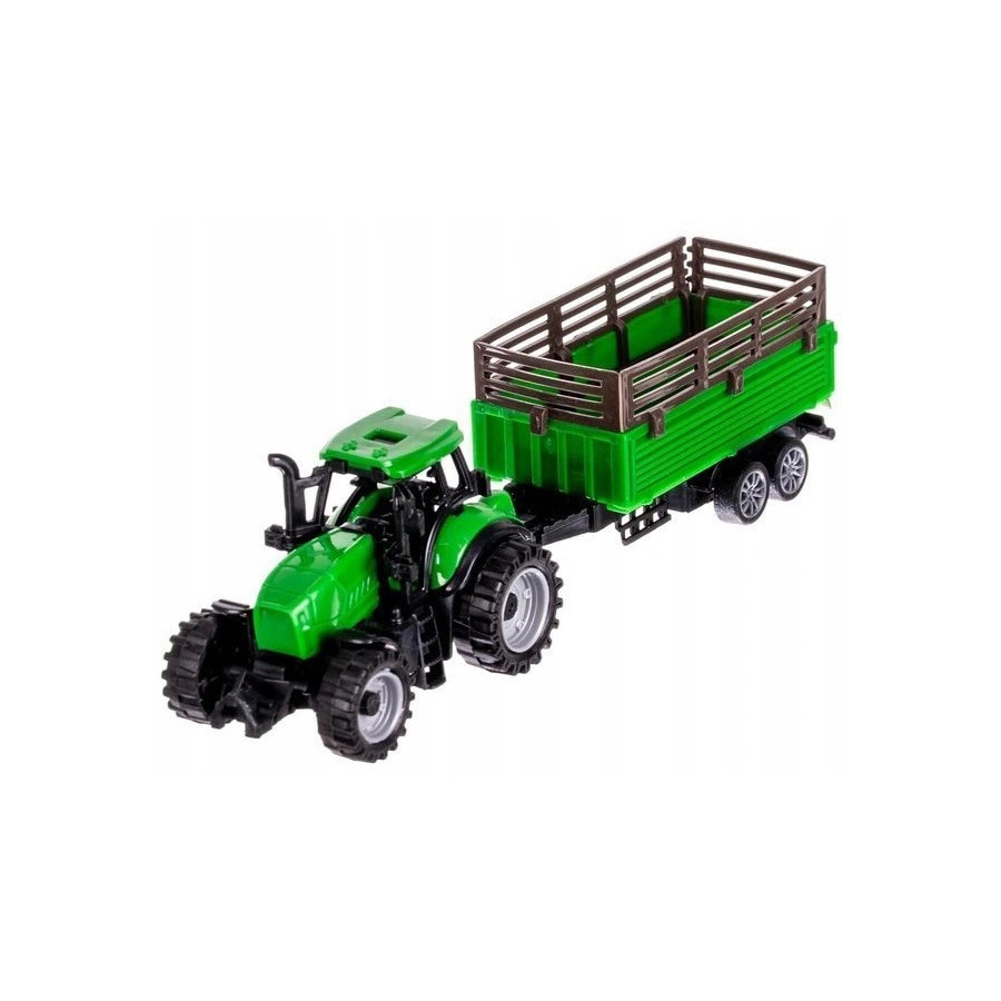 Zestaw farma ze zwierzętami figurki + 2 traktorki 102 el. / Woopie