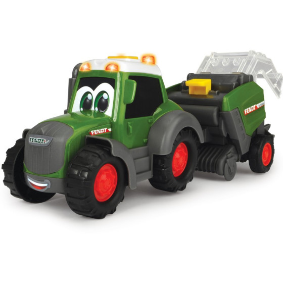 Zestaw małego farmera traktor Fendt / Dickie