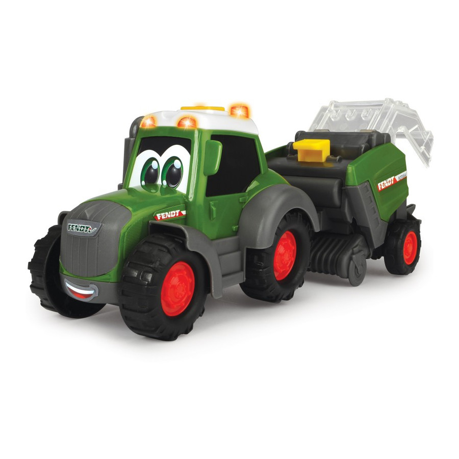 Farma małego farmera z traktorem Fendt / Dickie