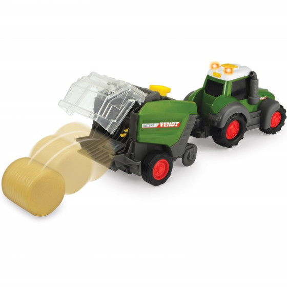 Zestaw małego farmera traktor Fendt / Dickie
