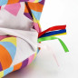 Zestaw ubranek w paski dla bobasa 43-46 cm / Woopie