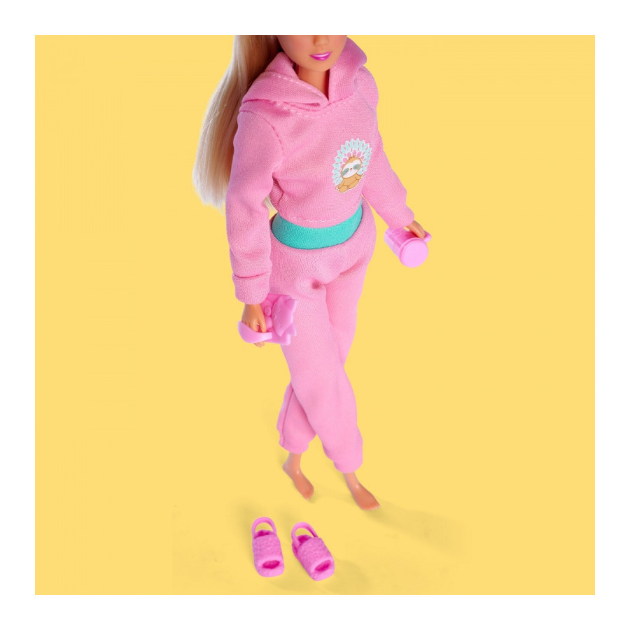 Lalka Steffi Relax w różowym dresie Love / Simba