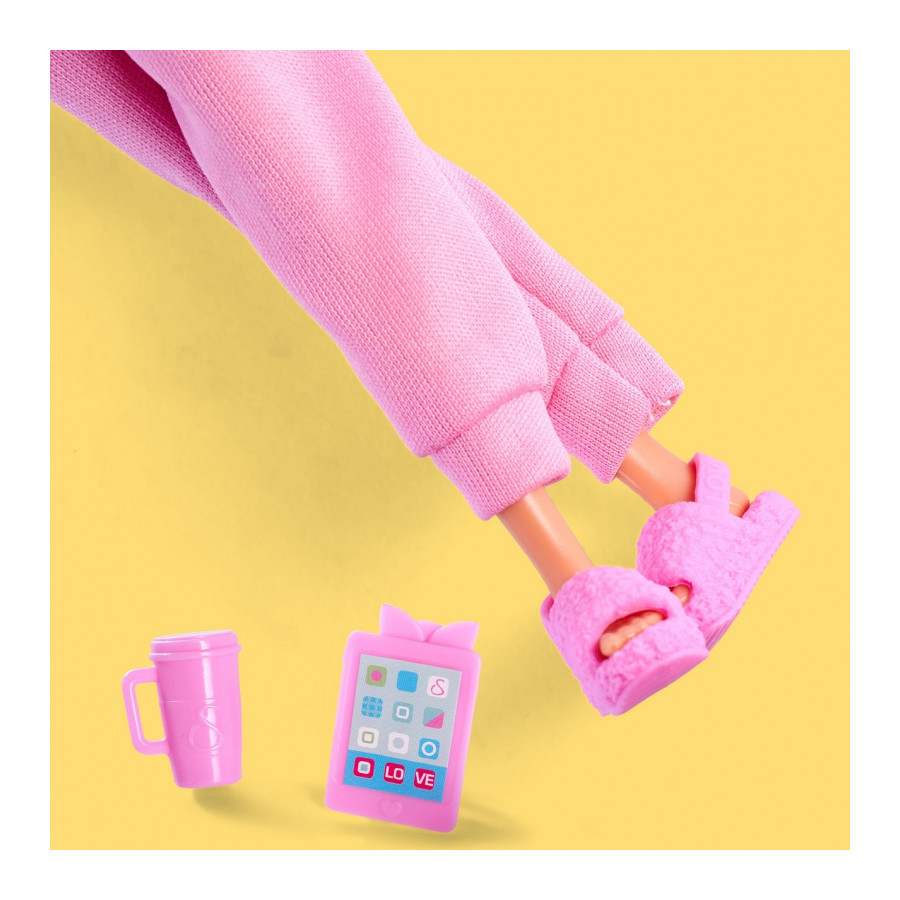Lalka Steffi Relax w różowym dresie Love / Simba