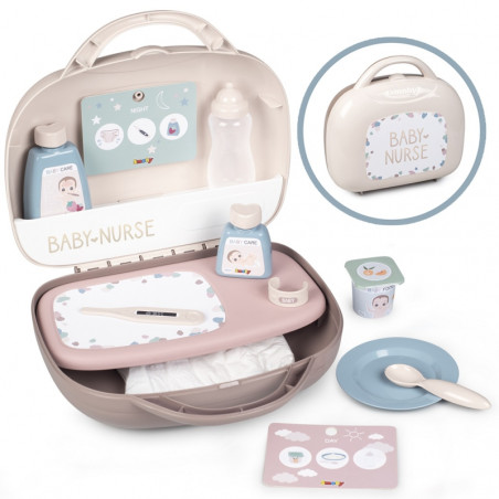 Walizeczka opiekunki dla lalek Baby Nurse / Smoby