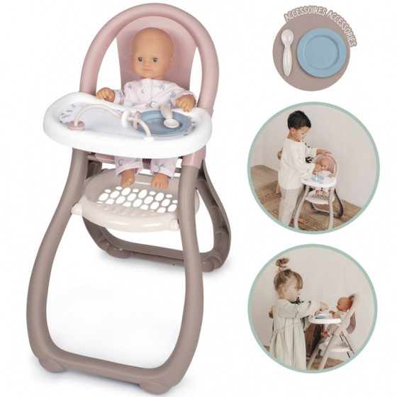 Krzese艂ko do karmienia dla lalek Baby Nurse / Smoby