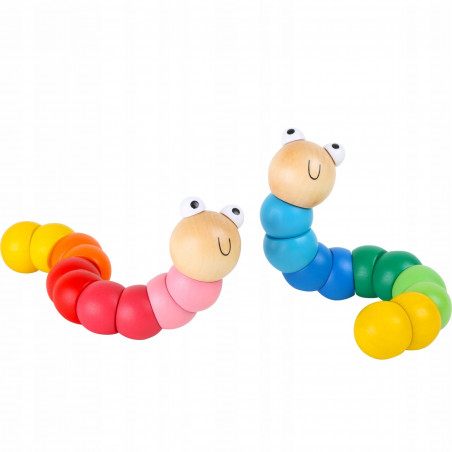 Gąsienice do ćwiczenia motoryki 2 szt. / Small Foot Design