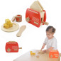 Toster z akcesoriami / Masterkidz