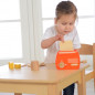 Toster z akcesoriami / Masterkidz