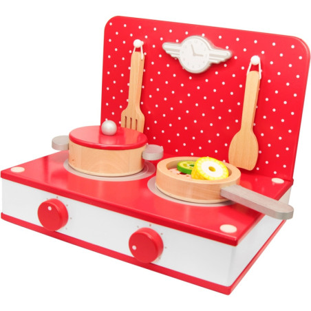 Grill + kuchenka z akcesoriami 22 el. / Classic world