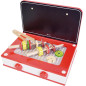Grill + kuchenka z akcesoriami 22 el. / Classic world