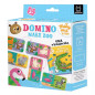 Gra domino Małe zoo + Książeczka / Aksjomat