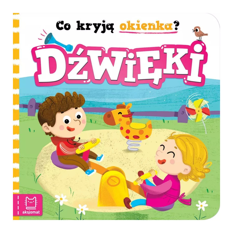 Książeczka co kryją okienka? Dźwięki / Aksjomat