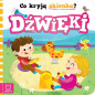 Książeczka co kryją okienka? Dźwięki / Aksjomat