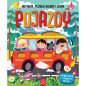 Książeczka sensoryczna dotykam poznaję Pojazdy / Aksjomat Książeczka sensoryczna dotykam poznaję Pojazdy / Aksjomat
